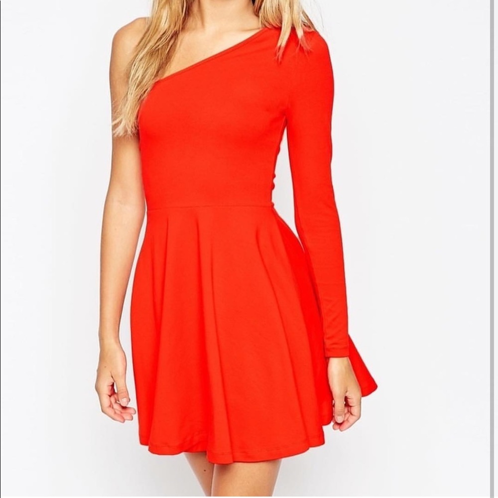 ASOS One Shoulder Dress